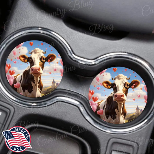 Moo You Always Mutli Car Coaster