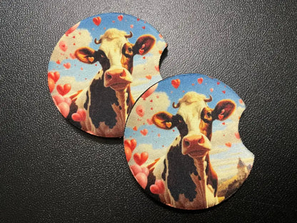 Moo You Always Mutli Car Coaster