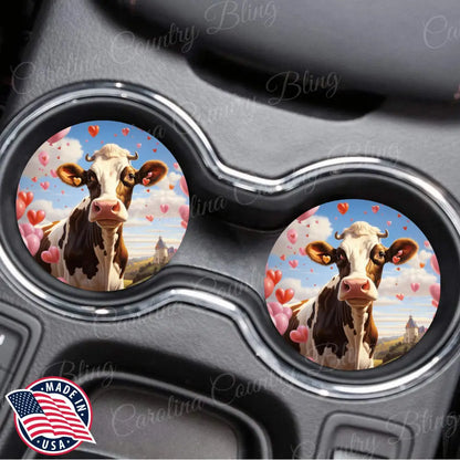 Moo You Always Mutli Car Coaster