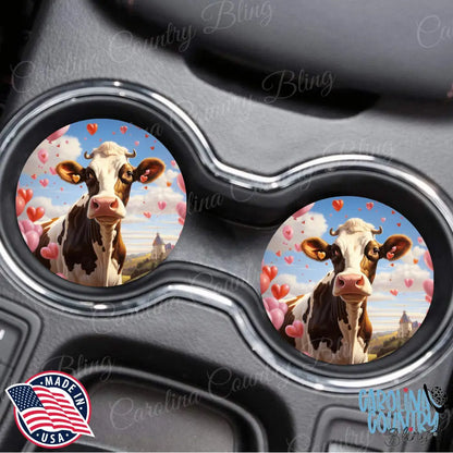 Moo You Always Mutli Car Coaster