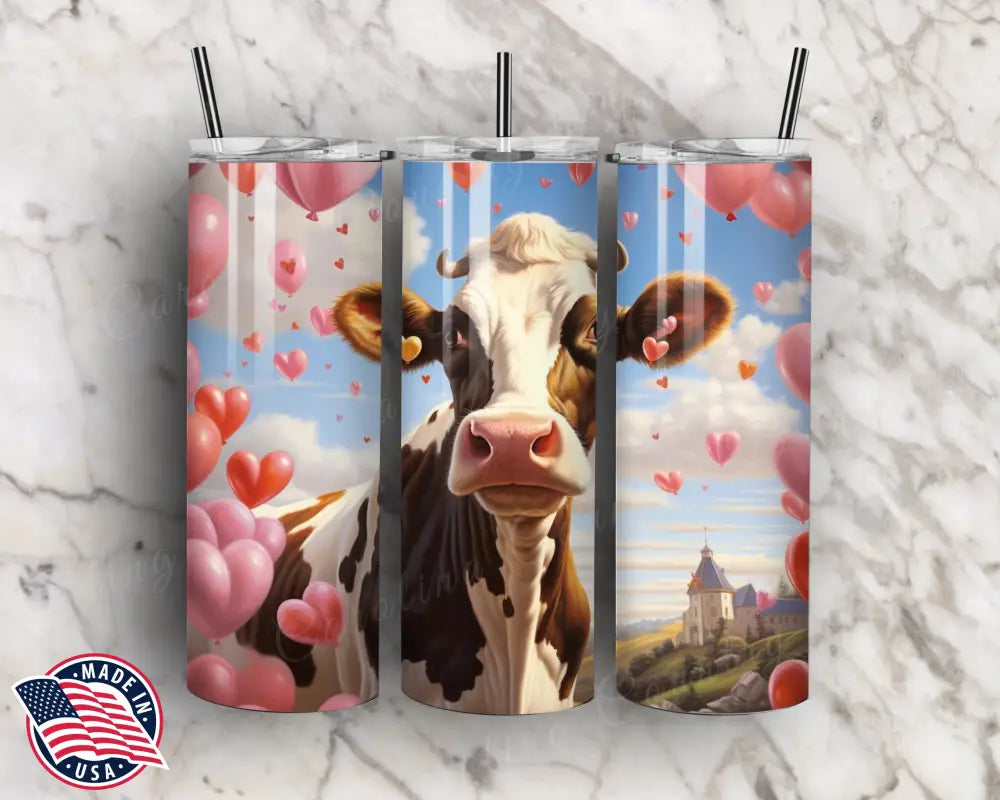 Moo You Always Mutli Tumbler
