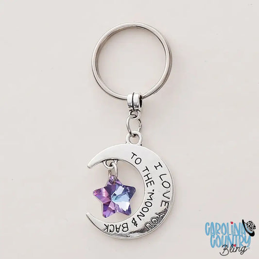 Moon & Back – Multi Key Chains