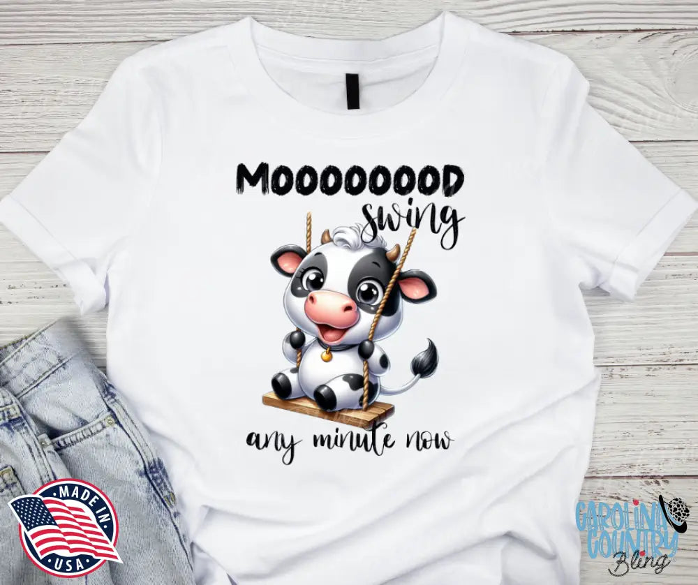 Mooooo Swing – Multi Shirt