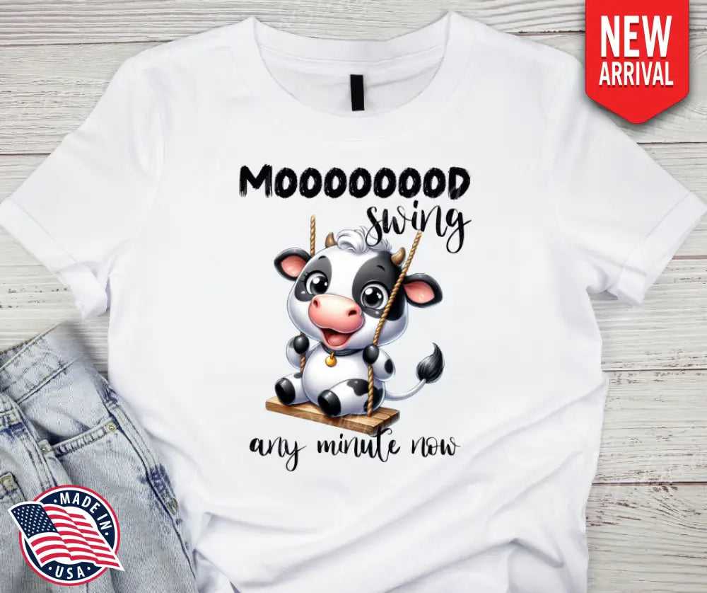 Mooooo Swing – Multi Shirt