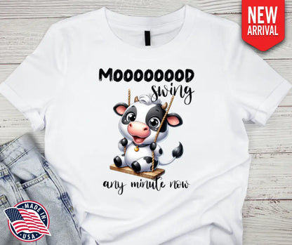Mooooo Swing – Multi Shirt