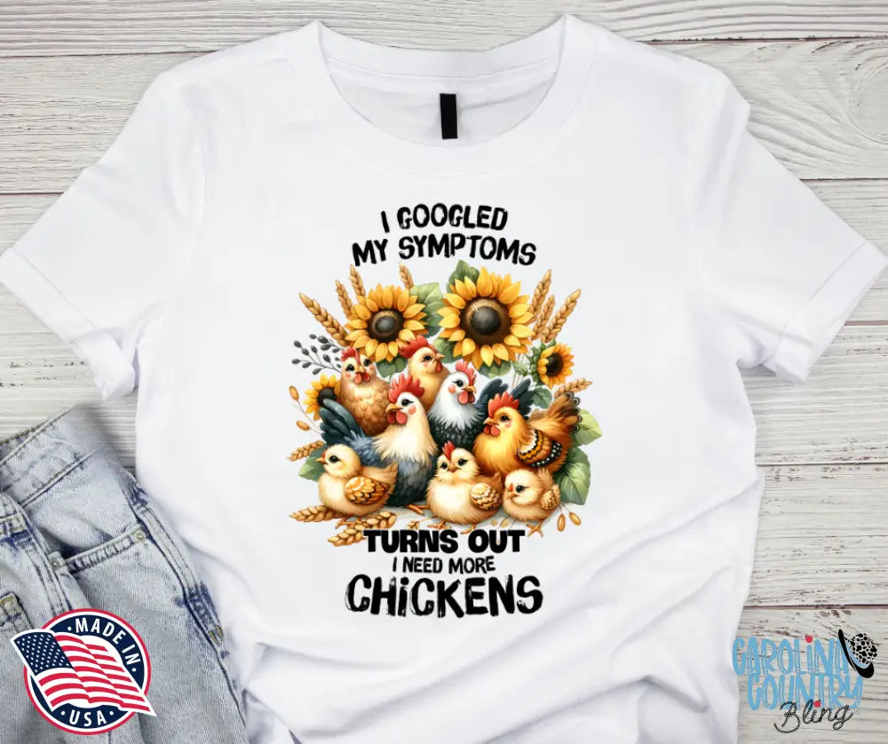 More Chickens – Multi Shirt