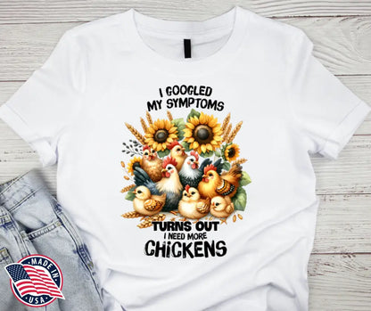 More Chickens – Multi Shirt