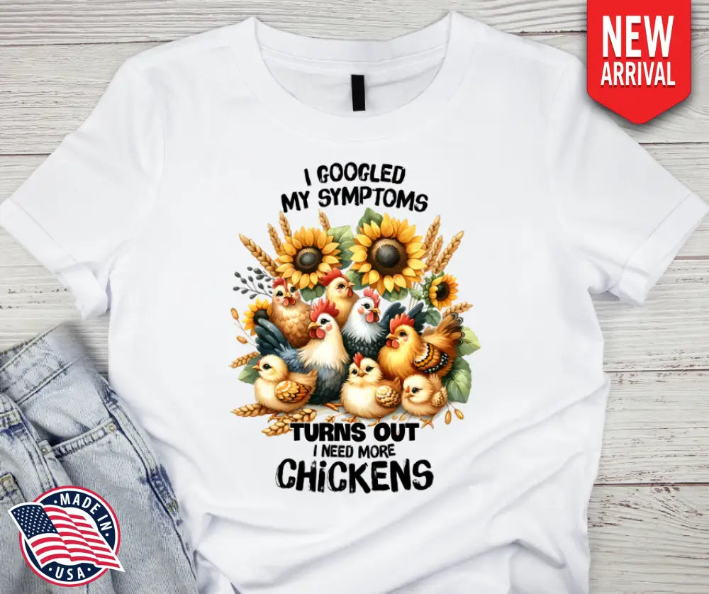 More Chickens – Multi Shirt