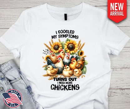 More Chickens – Multi Shirt