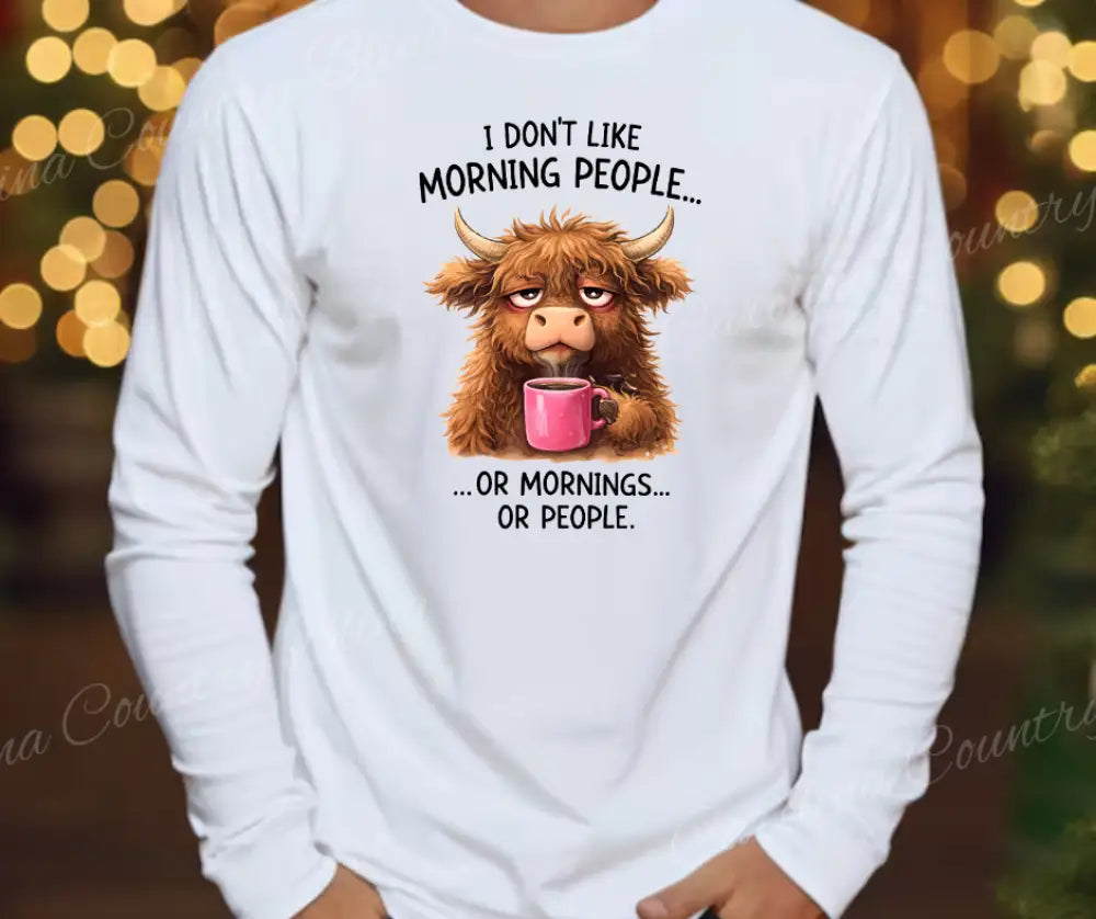 Morning People - Multi - Small / Long - Shirt