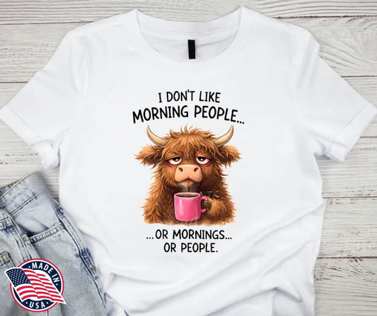 Morning People - Multi - Small / Short - Shirt