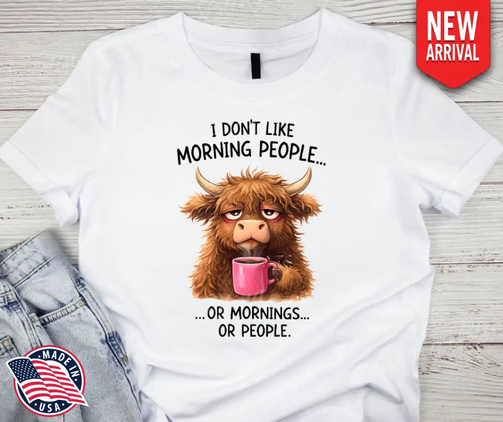 Morning People - Multi - Small / Short - Shirt