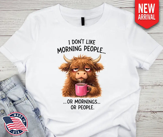 Morning People - Multi - Small / Short - Shirt