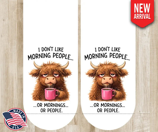 Morning People - Multi - Socks