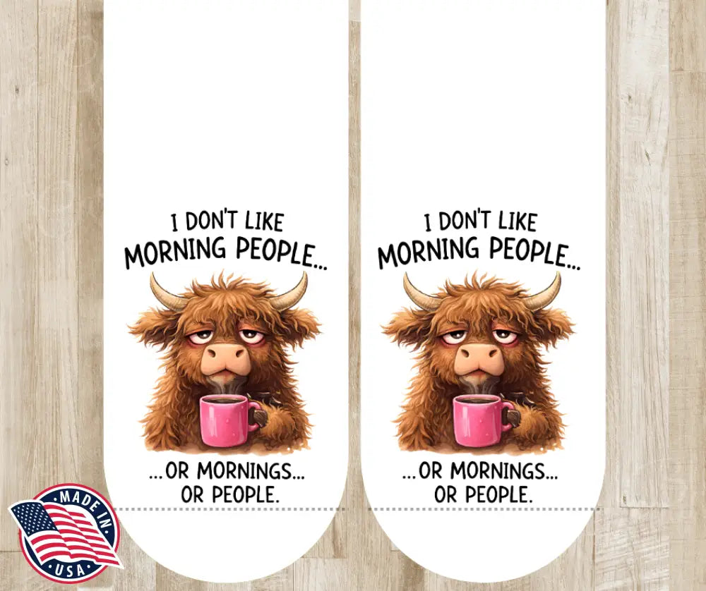 Morning People - Multi - Socks