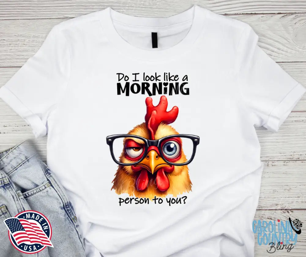 Morning Person – Multi Shirt