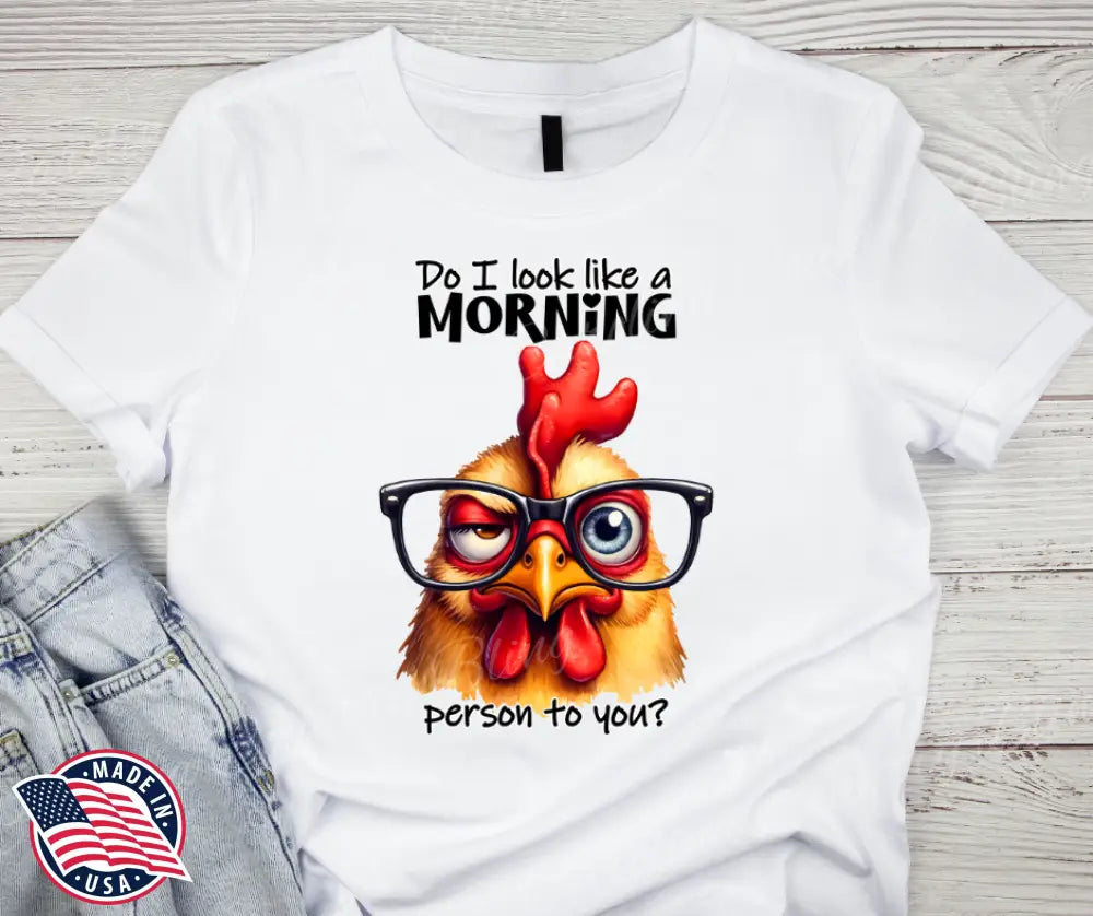 Morning Person – Multi Shirt