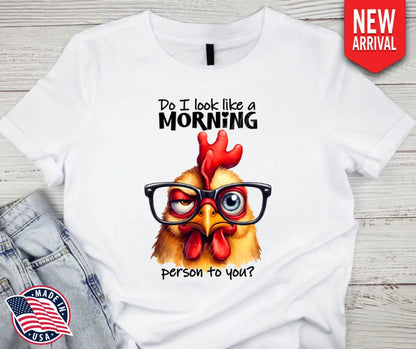 Morning Person – Multi Shirt