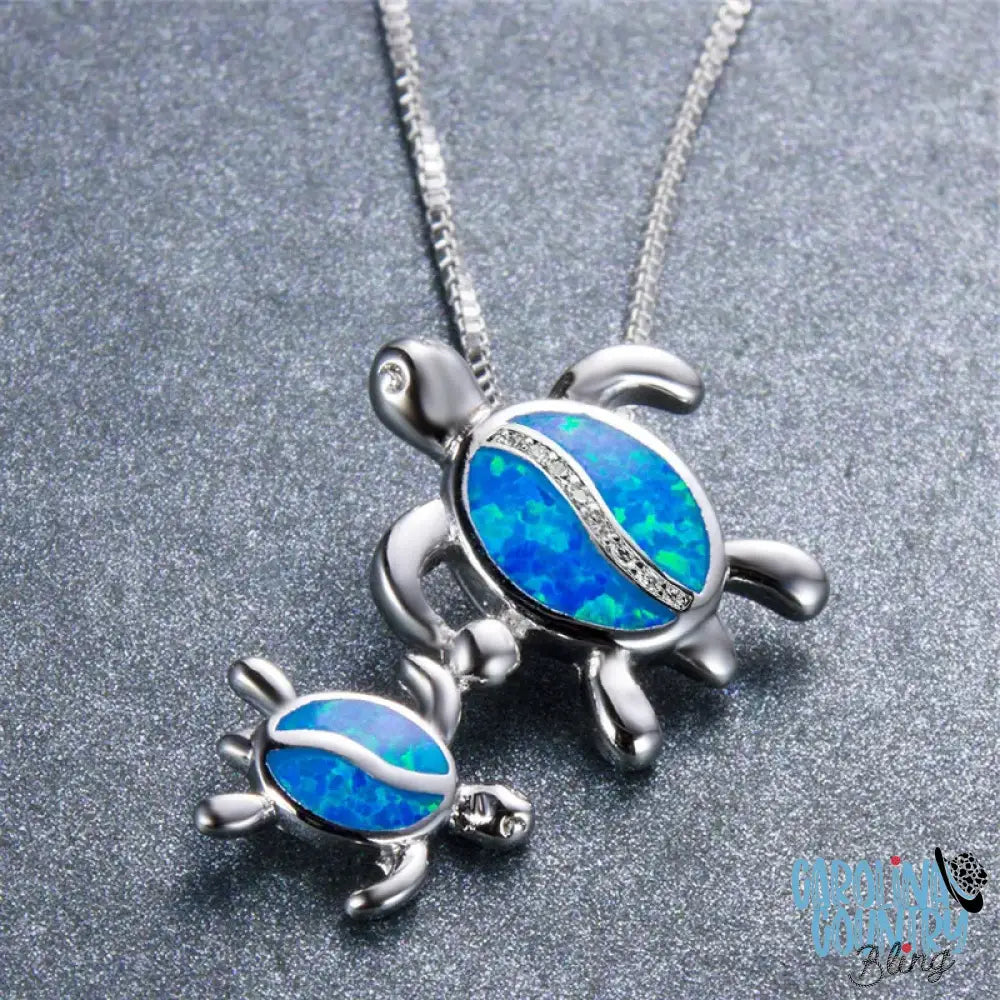 Mother’s Love – Blue Necklace