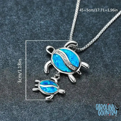 Mother’s Love – Blue Necklace