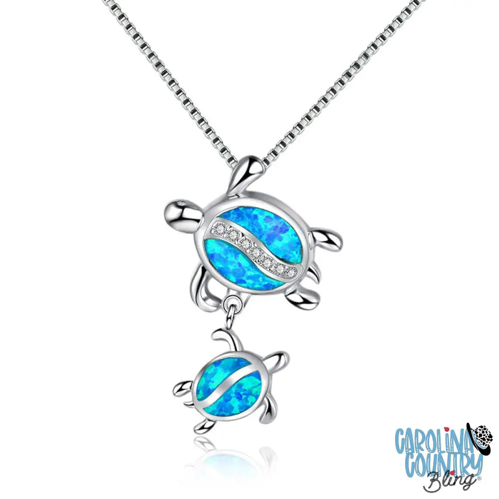 Mother’s Love – Blue Necklace