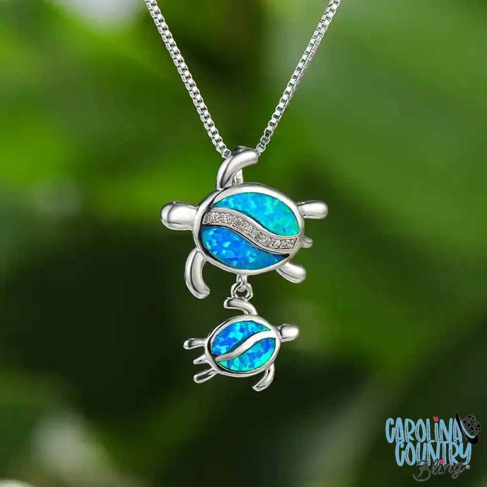 Mother’s Love – Blue Necklace