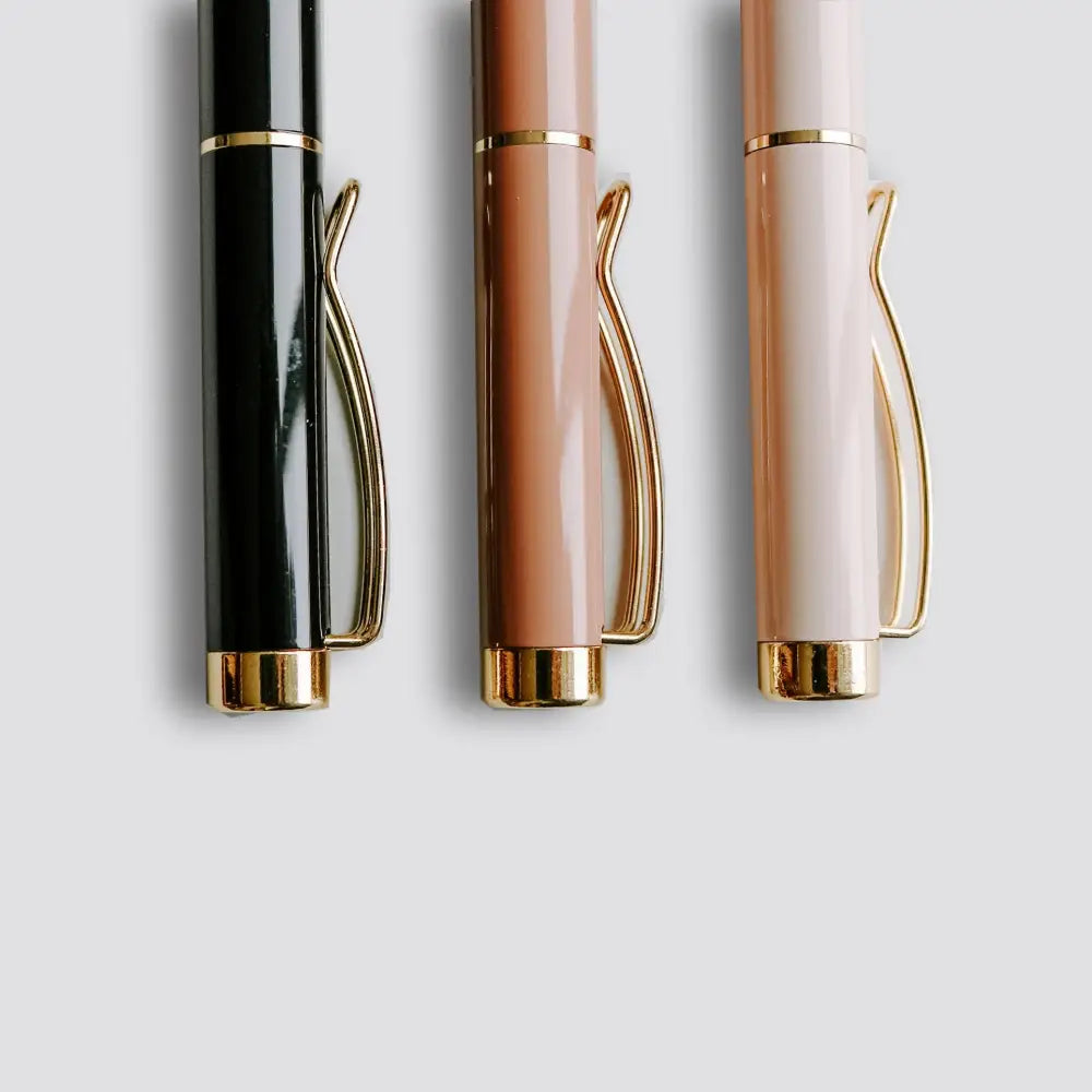Motivational Metal Pen Set - Pens