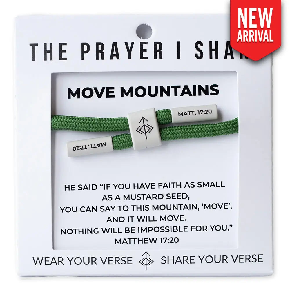 Move Mountains Matthew 17:20