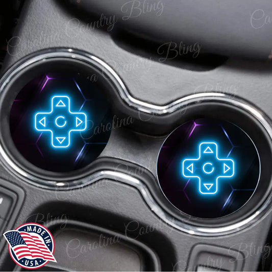 Move Over – Blue Car Coaster