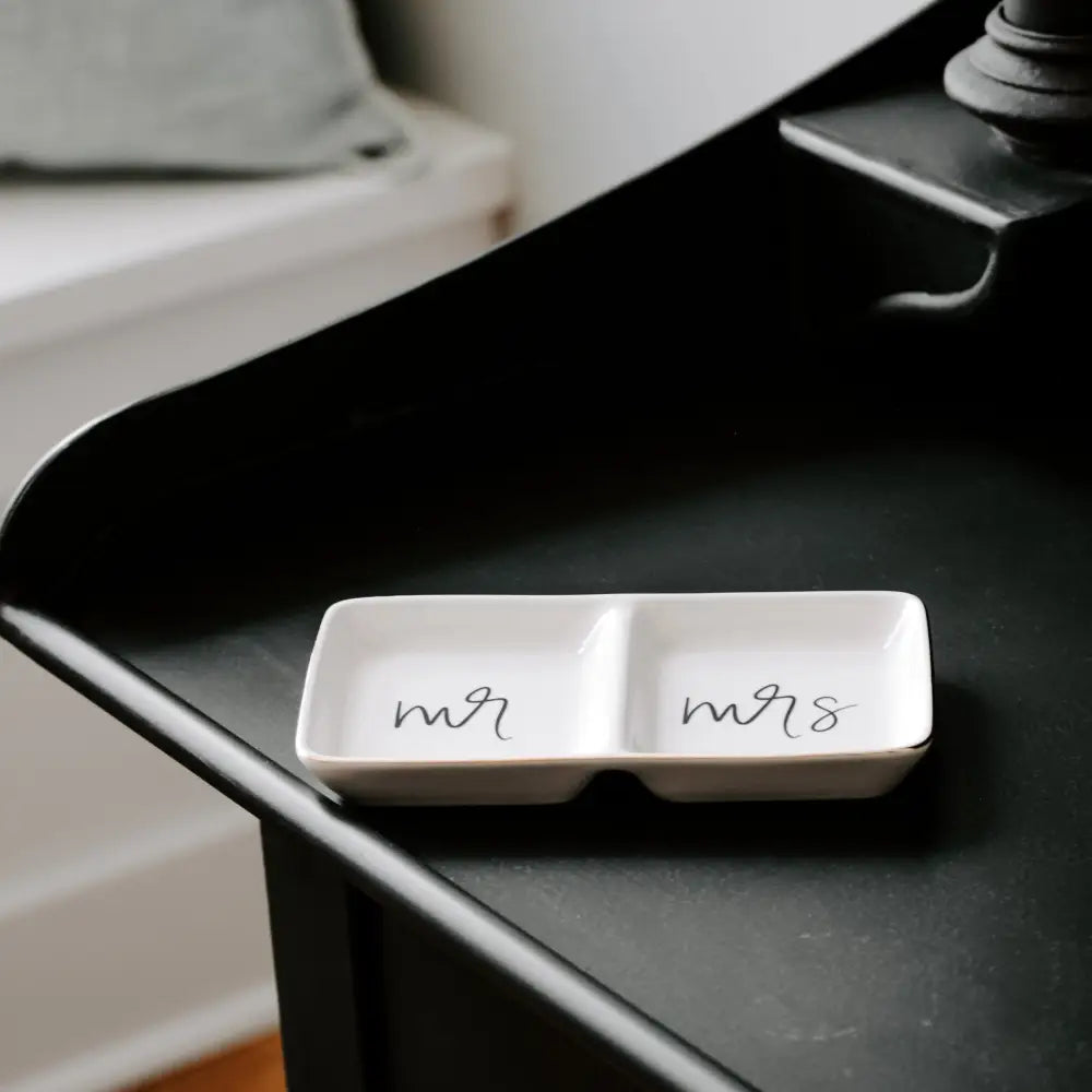 Mr. and Mrs. Jewelry Dish - Jewelry Dishes