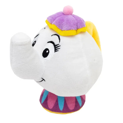 Dog Toy Squeaker Plush - Beauty and the Beast Mrs. Potts Teapot Replica Dog Toy Squeaky Plush