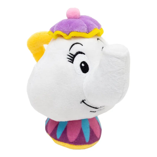 Dog Toy Squeaker Plush - Beauty and the Beast Mrs. Potts Teapot Replica Dog Toy Squeaky Plush