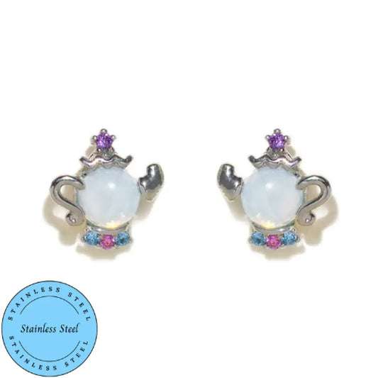 Ms. Potts – Multi - Earrings