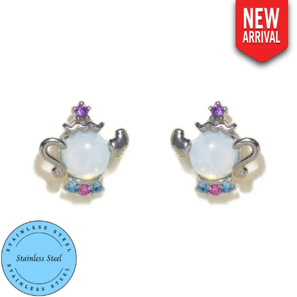 Ms. Potts – Multi - Earrings
