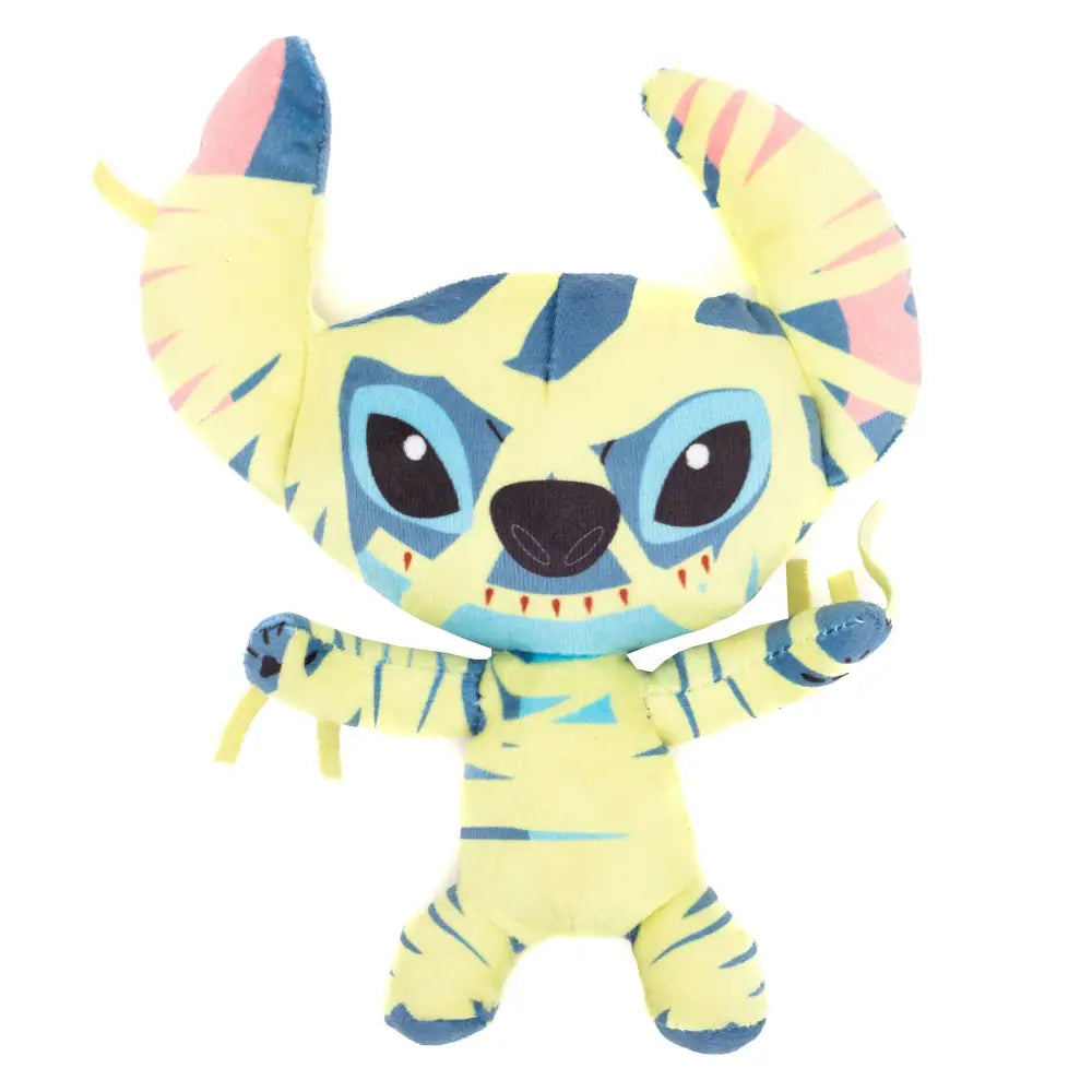 Dog Toy Squeaker Plush - Lilo & Stitch Halloween Mummy Stitch Full Body Pose Dog Toy Squeaky Plush