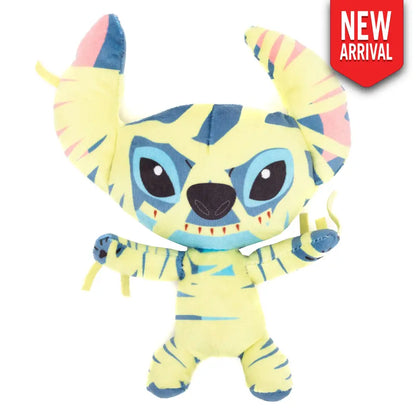 Dog Toy Squeaker Plush - Lilo & Stitch Halloween Mummy Stitch Full Body Pose Dog Toy Squeaky Plush