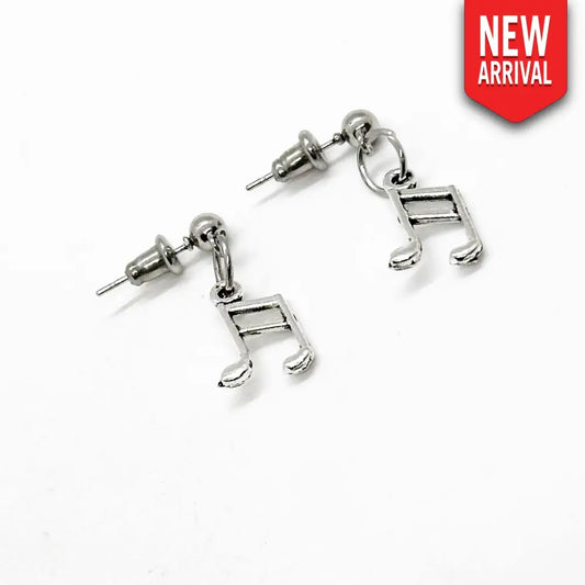 Music Notes Earrings Musician Gift Piano Player Music Lover Band Geek Band Member Gift For Her Daughter Gift Singer