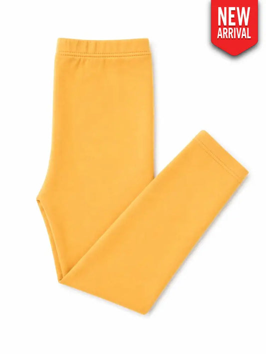 Mustard Leggings - Leggings