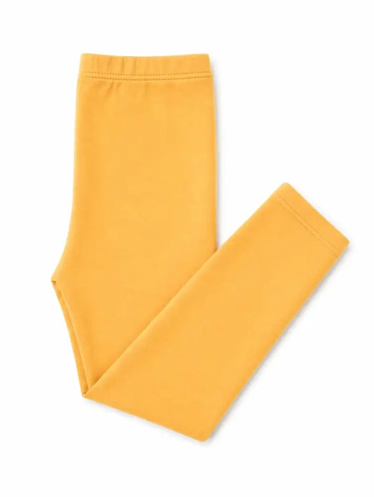Mustard Leggings - Leggings