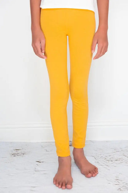 Mustard Leggings - Leggings