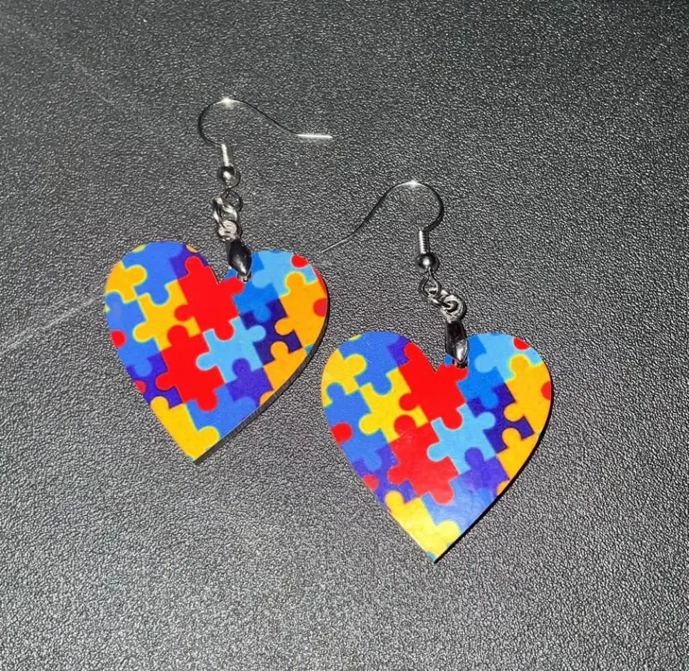 My Heart - Multi Earrings