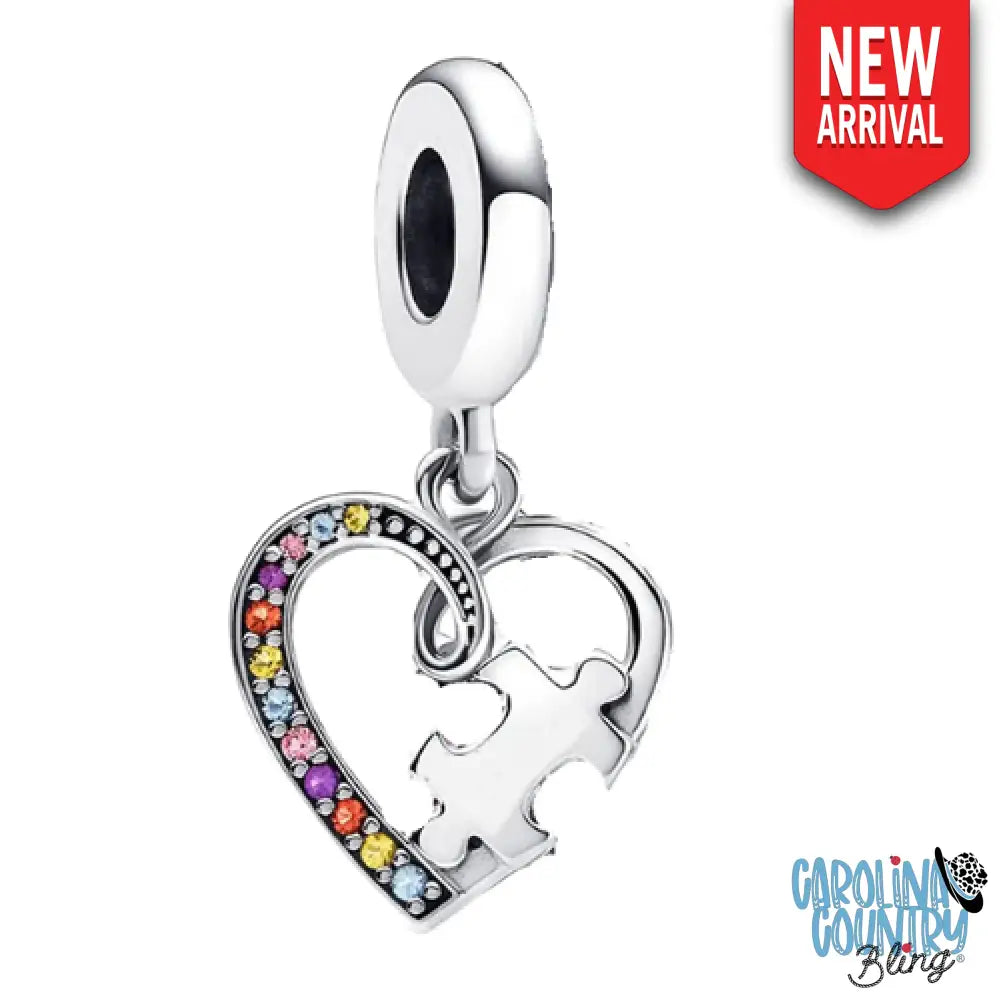 My Heart Has Different Colors – Multi Charms