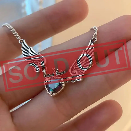 My Heart Has Wings – Multi Necklace