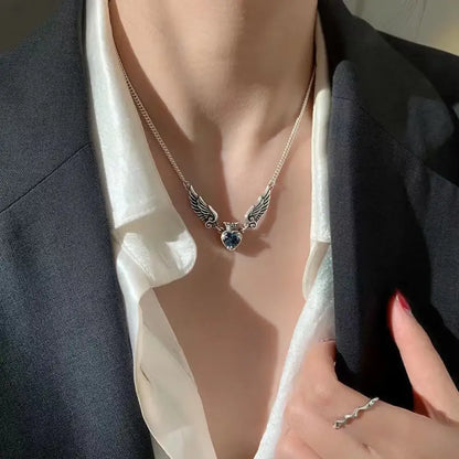 My Heart Has Wings – Multi Necklace