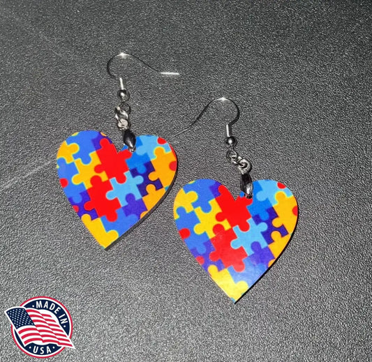 My Heart - Multi Earrings