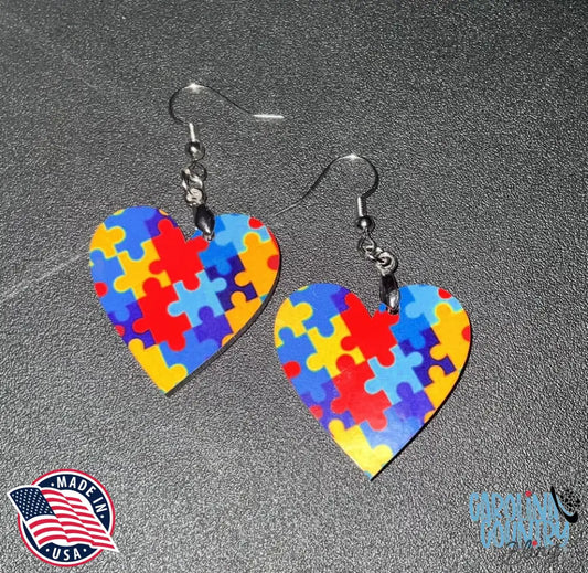 My Heart - Multi Earrings