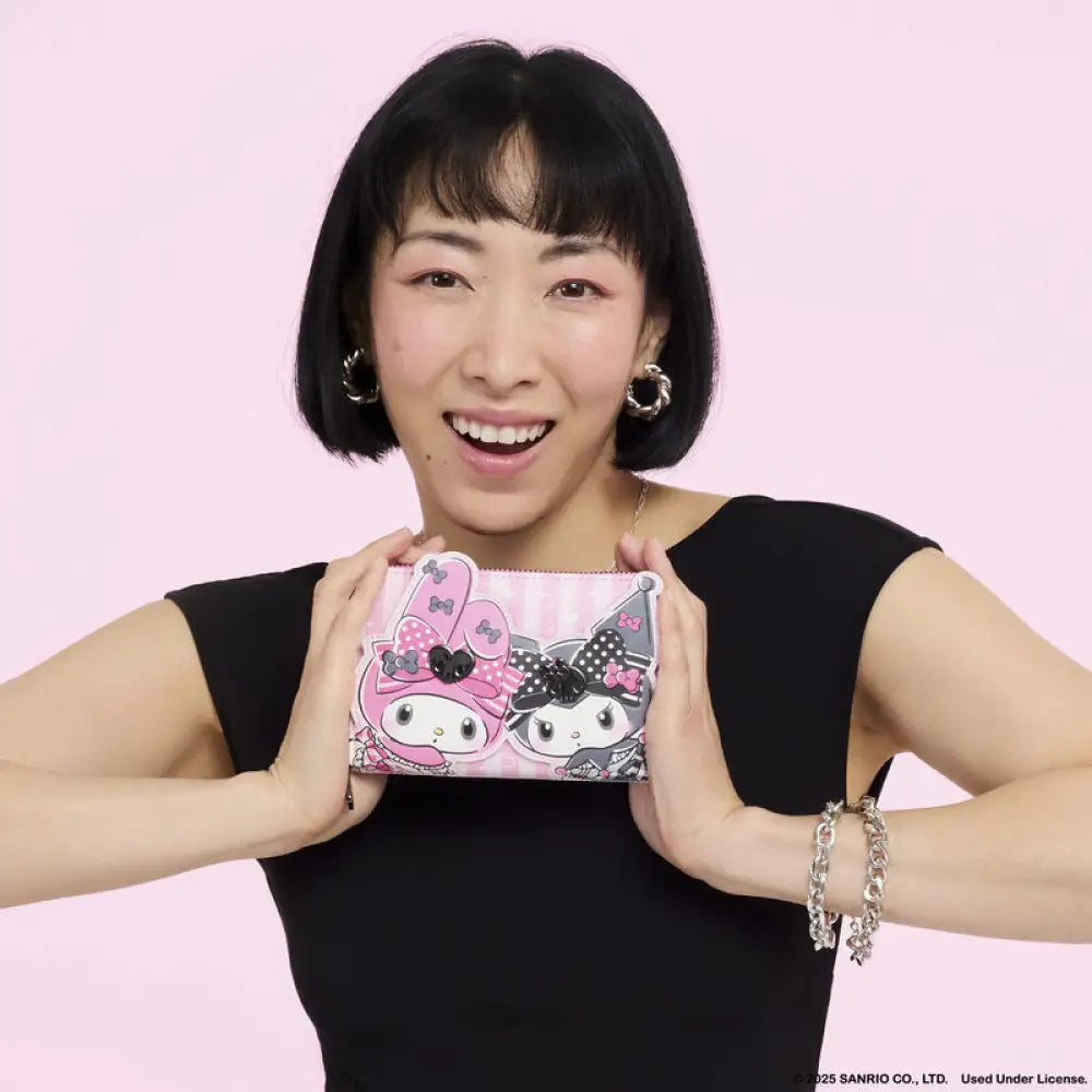 Loungefly Sanrio My Melody & Kuromi Zip Around Wallet Bags & Wallets
