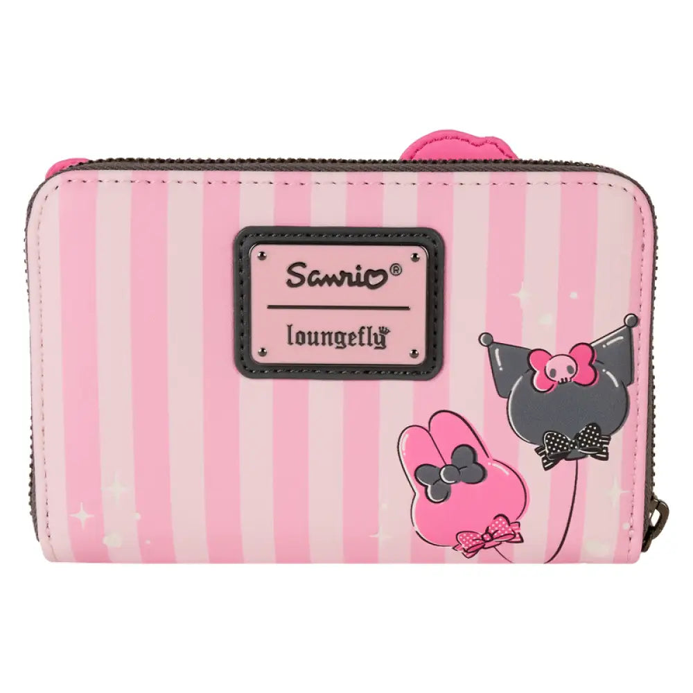 Loungefly Sanrio My Melody & Kuromi Zip Around Wallet Bags & Wallets