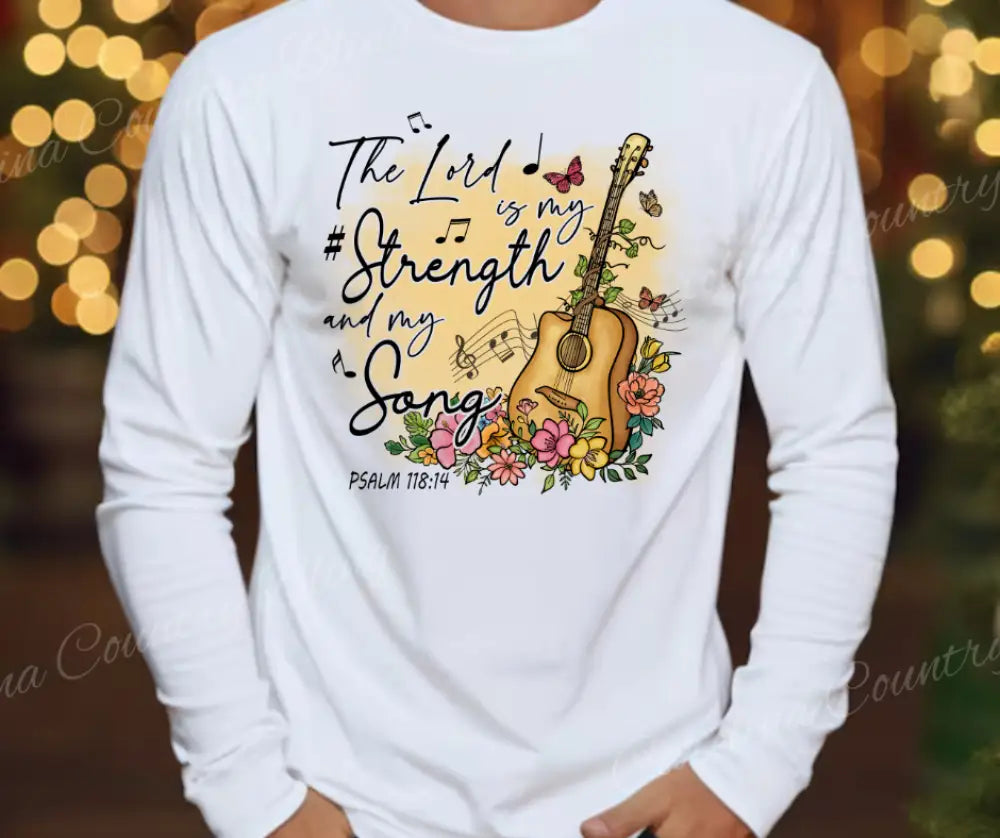 My Strength – Multi Small / Long Shirt