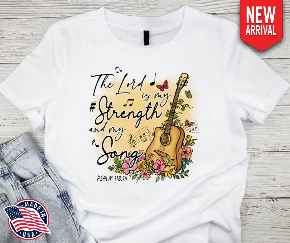 My Strength – Multi Shirt